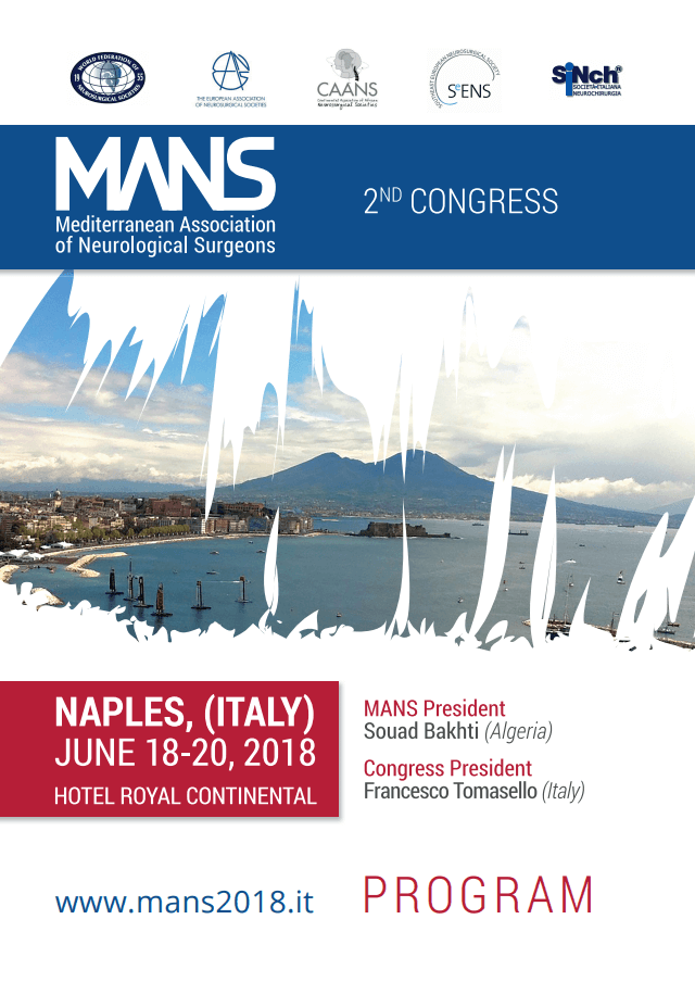 Mediteranean Association of Neurological Surgeons 2018