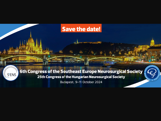 6TH CONGRESS OF THE SOUTHEAST EUROPE NEUROSURGICAL SOCIETY 25TH CONGRESS OF THE HUNGARIAN NEUROSURGICAL SOCIETY