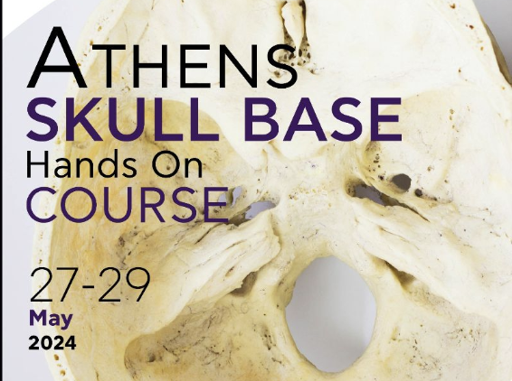 ATHENS SKULL BASE HANDS ON COURSE 2024