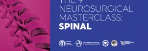 The 9th Neurosurgical Masterclass: Spinal, Feb 26-28 – 2021