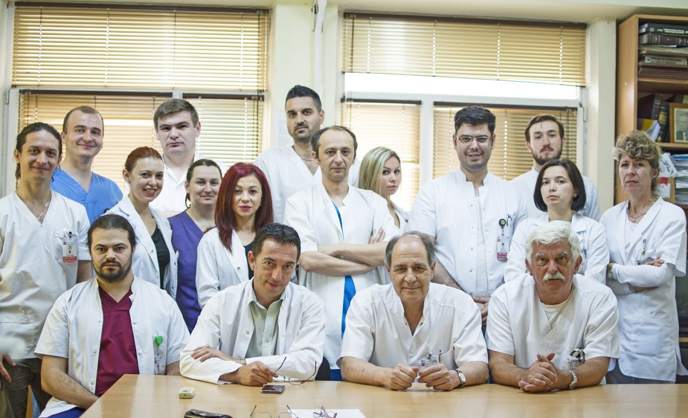 Echipa Clinica De Neurochirurgie Timisoara